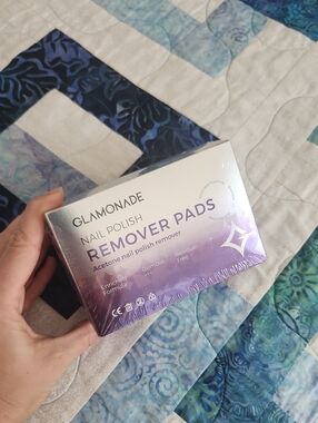 NWT - Nail Polish Remover Pads - Acetone Formula
